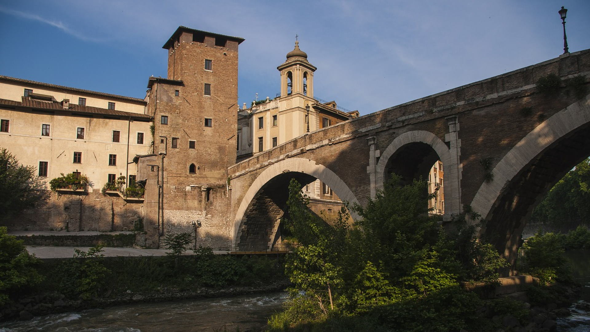 Ponte Fabricio Turismo Roma
